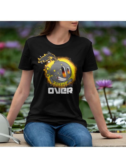 Дамска тениска Game Over